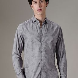 Banana Club Men Classic Slim Fit Opaque Printed Casual Shirt-picture-1