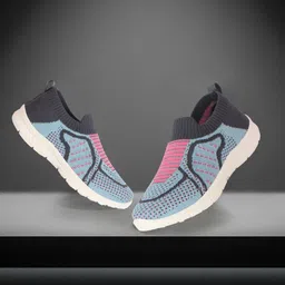 SPRENGE Boys Woven Design Round Toe Slip- On Sneakers-picture-0
