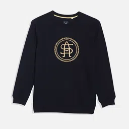 Allen Solly Junior Boys Printed Sweatshirt-picture-51
