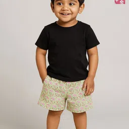 Pum Pum Boys Pack Of 2 Printed Shorts-image-94