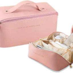 Cosmetic Bag for Makeup Organiser, Jewellery, Travel, Grooming Vanity Box Makeup and Jewellery Vanity Box-image-53