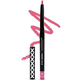 Just Herbs Fill & Define Matte Finish Lip Liner - 0.3g Shade - Dirty Rose - 04-18