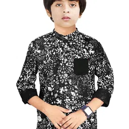 MADE IN THE SHADE Boys Opaque Casual Shirt-image-65