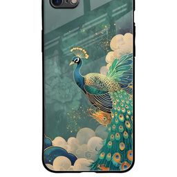 QRIOH Quirky Printed iPhone 7 Back Case Mobile Accessories-image-97