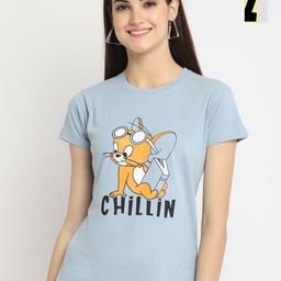 Dreambe Women Typography Printed T-shirt-picture-30