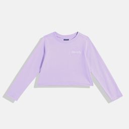 Allen Solly Junior Girls Pure Cotton Crop T-shirt-picture-43