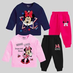 Disney By Miss and Chief Girls Printed T-shirt-picture-25