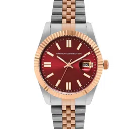 French Connection Men Dial & Bracelet Style Straps Analogue Watch FCP41RTM-M-92