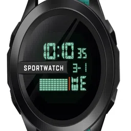 Hala Men Solid Round Tang Regular Digital Watch-1140 image 5