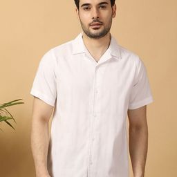 Hence Men Relaxed Opaque Casual Shirt-image-78