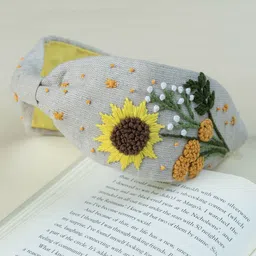 HOPUP Girl's Embellished Hairband-19