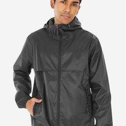 Quechua By Decathlon M Raincut Fullzip Jacket - Black-11