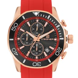D'SIGNER Men Dial & Straps Analogue Chronograph Watch 845RGFS.3G-picture-28