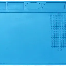 Heat Insulation Silicone Repair Mat with Scale Ruler and Screw. 0 W Simple-picture-19