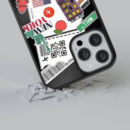 macmerise Quirky Printed iPhone 13 Pro Max Back Case Mobile Accessories image 2