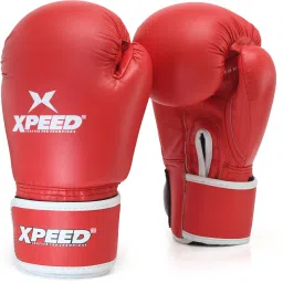 PU Contest Padded with Moulded Foam Padding(Set of 2) Boxing Gloves-picture-21