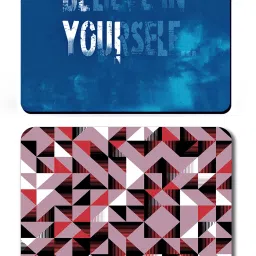 SMULY Designer Mouse Pad Non-Slip Rubber Base Mouse pad for Laptop & Desktop, Mousepad Mousepad-2