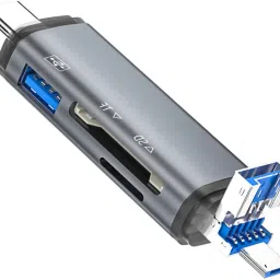 CIHROX 3 In 1 USB Type -C Adapter Card Reader-41
