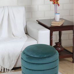 Shadowkart Green Pouffes Sitting Mudda Puffies Stool-image-92