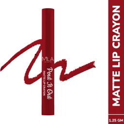 Pout It Out Matte Lip Crayon Lipstick Lightweight Soft Matte Finish-picture-13