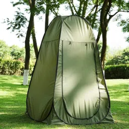 Polyester Portable Pop Up Toilet Tent For Camping Beach Tent - For 1-image-24