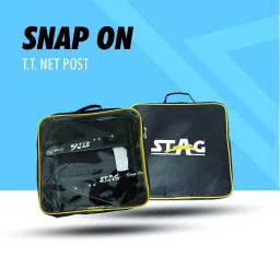 stag iconic Premium TT Table Snap on Net and Post Set Table Tennis Net image 4