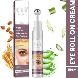 Luxury Brightening Under Eye Cream Roll On For Dark Circles Puffiness,Wrinkles-2