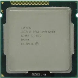 Intel PENTIUM DUAL CORE G640 2.8 GHz LGA 1155 Socket 2 Cores Desktop Processor-33