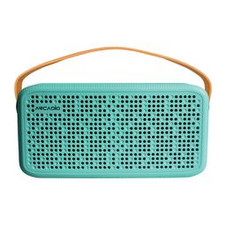 ARCADIO Sea Green Solid Bluetooth Speaker-12