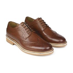 HATS OFF ACCESSORIES Men Leather Formal Brogues-image-27