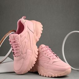 Roadster Women Fab-2 Retro Chunky Sneakers-32
