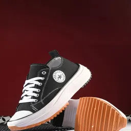 aadi Men Woven Design Sneakers-48