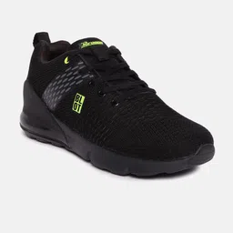 Paragon Men Black Woven Design Sneakers-image-58