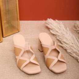 Devano Open Toe Block Heels-49