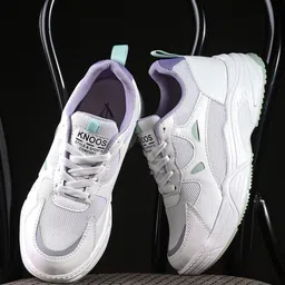knoos Women Woven Design Sneakers-57