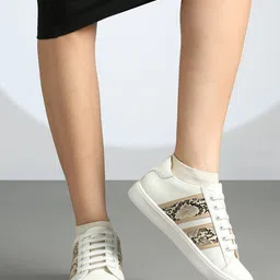 Inc 5 Women Animal Printed Comfort Insole Sneakers-image-35