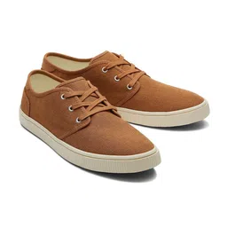 TOMS Men Canvas Contrast Sole Sneakers-picture-20