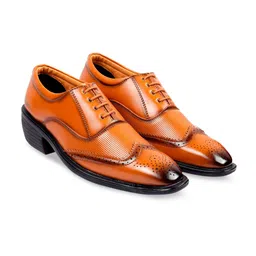 Bxxy Men Textured Height Increasing Formal Brogues-image-12
