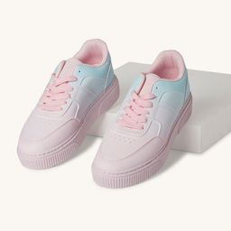 Forever Glam by Pantaloons Women Perforated Colourblocked Sneakers-58