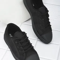 Liberty Boys TENNIS Comfort Insole Basics School Sneakers-image-21