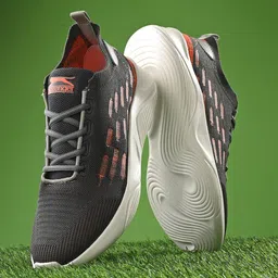 Slazenger Men Lace-Up Non-Marking Running Sports Sneakers-picture-29
