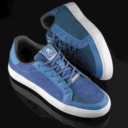 OFF LIMITS Men Round Toe Comfort Insole Velvet Sneakers-image-40