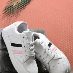 sneakers villa Women Round Toe Comfort Insole Canvas Sneakers-image-32