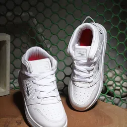 ASIAN Boys THUNDER-13 Perforations Padded Insole Basics Sneakers-46