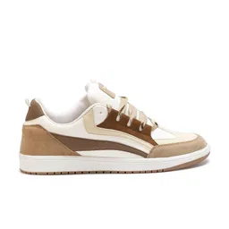 RUN SEVEN Men Colourblocked PU Lightweight Sneakers-picture-13