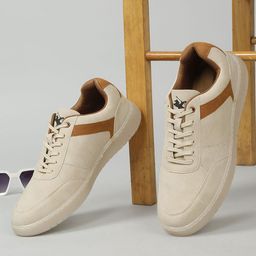 Cantabil Men Round Toe Comfort Insole Sneakers-image-23