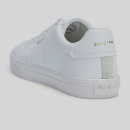 Pepe Jeans Men Colourblocked PU Sneakers-37