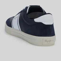 Pepe Jeans Men Colourblocked PU Sneakers-53
