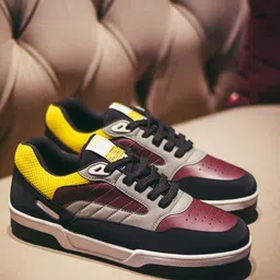 Doc Martin Men Colourblocked Antibacterial Sneakers-picture-44