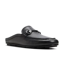 ALDO Men Colourblocked Leather Sneakers-39
